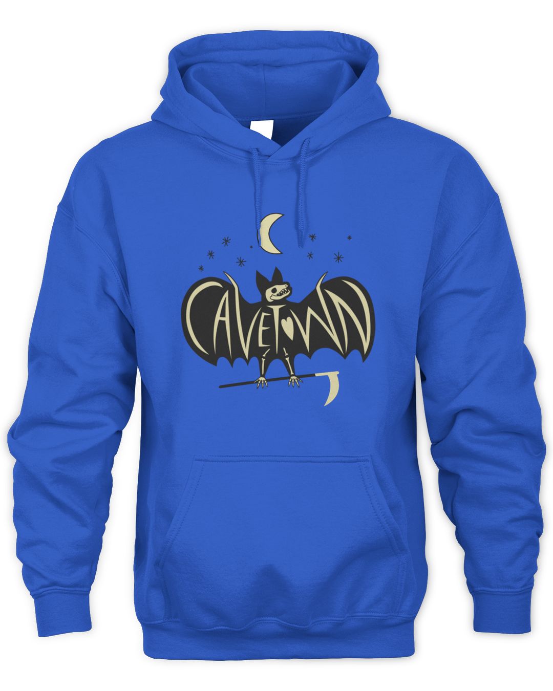Cavetown Merch Glow Bat Hoodie Bettireyes